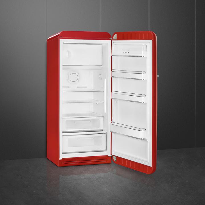 Produktbild Smeg FAB28RRD6 Kühlschrank Rechtsanschlag Rot 50's Style (270 l)