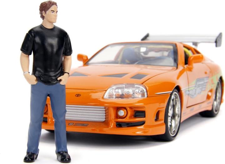 Actual product image Jada 1995 Toyota Supra