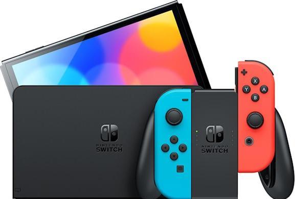 Produktbild Nintendo Switch OLED Neon (SG spec)