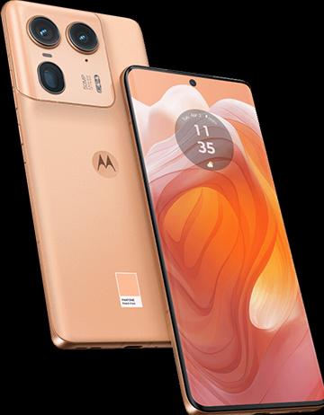 Produktbild Motorola Edge 50 Ultra (1000 GB, Peach Fuzz, 6.67", Dual SIM, 64 Mpx, 5G)