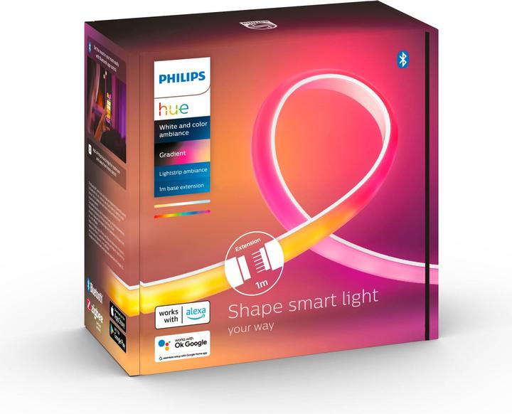 Actual product image Philips Hue Gradient Ambiance Erweiterung (Multicoloured, 100 cm, Indoor)