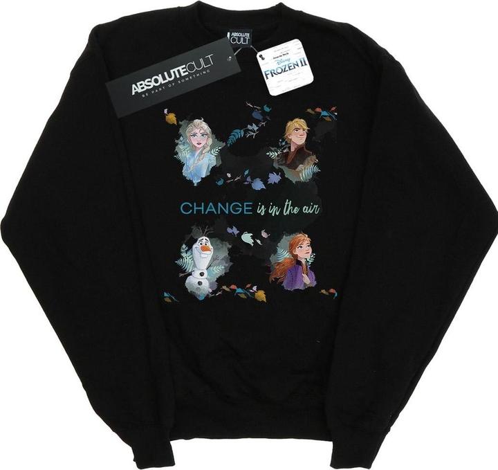 Actual product image Disney Mens Frozen 2 Change Is In The Air Sweatshirt (XL)