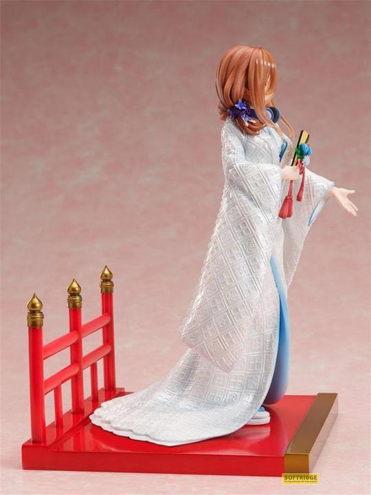 Image du produit Furyu The Quintessential Quintuplets 2 statuette PVC 1/7 Miku Nakano Shiromuku 23 cm