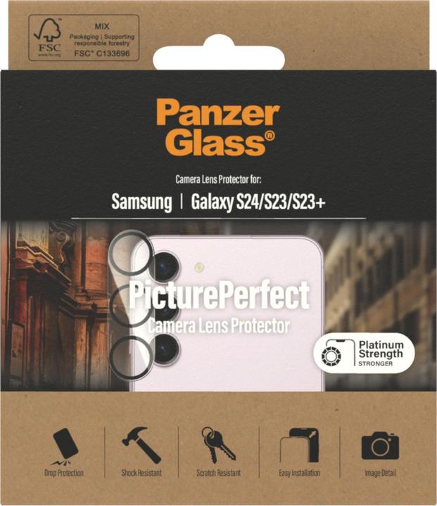 Produktbild PanzerGlass PicturePerfect (1 Stück, Samsung Galaxy S23+, Samsung Galaxy S23)