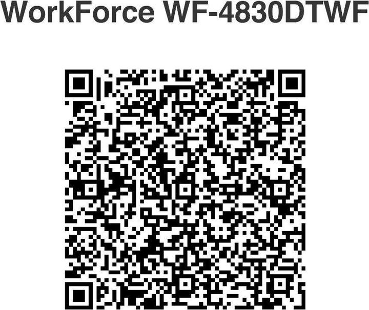 Produktbild Epson WorkForce WF-4830DTWF (Tintenpatrone, Farbe)