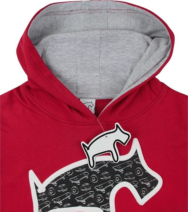 Immagine prodotto Two Legged Dog Felpa con Cappuccio Puff Print Uomo (XXL)