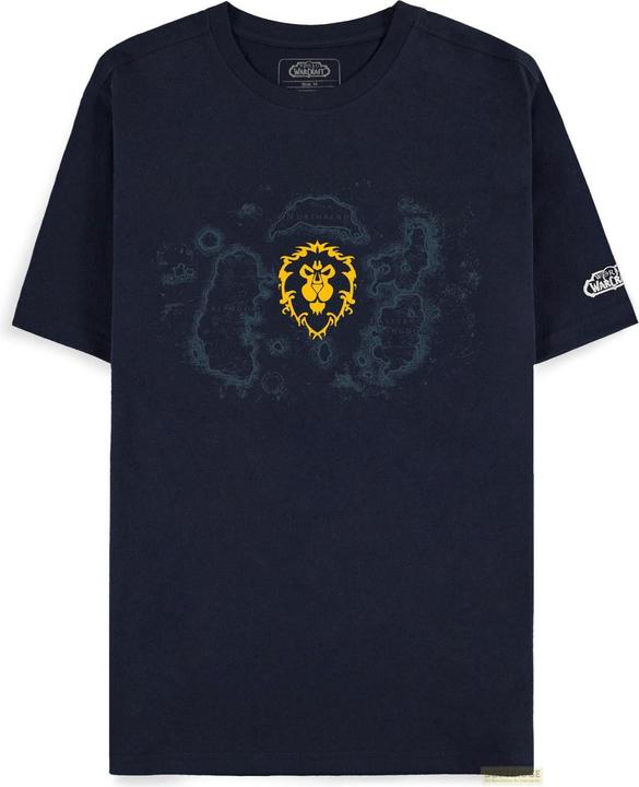 Difuzed World of Warcraft - Alliance Men's T-shirt - 2XL (XXL)