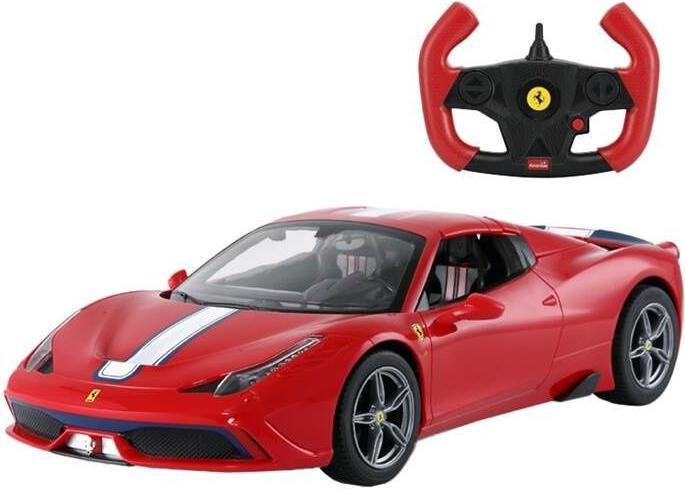 Rastar Ferrari 458 Speciale A Convertible Version, Sport car, 1:14, 6 yr(s), 792 g