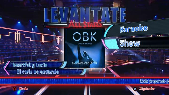 Actual product image Badland Games Levántate All Stars + 2 Micrófonos (PS4)