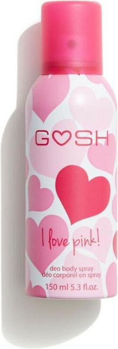 Actual product image Gosh I Love Pink! (Spray, 150 ml)