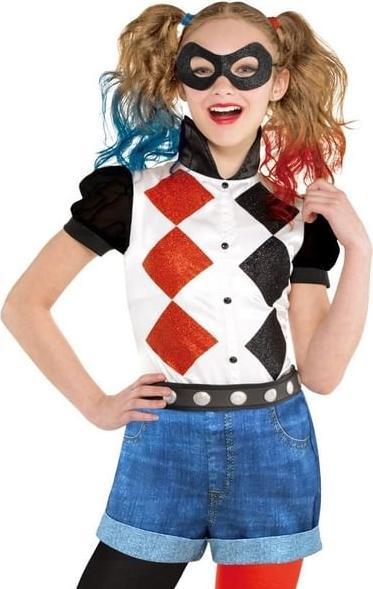 Image du produit Amscan Costume Harley Quinn Classic enfants 10-12 ans (10, 11, 12)