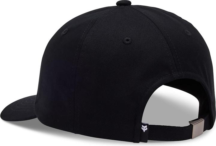 Actual product image Fox Has 24 Wordmark Adjustable Blk/Wht (One size)