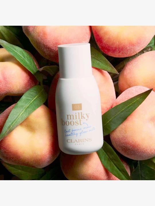 Actual product image Clarins Milky Boost 01 Milky Cream (04 Milky Auburn)