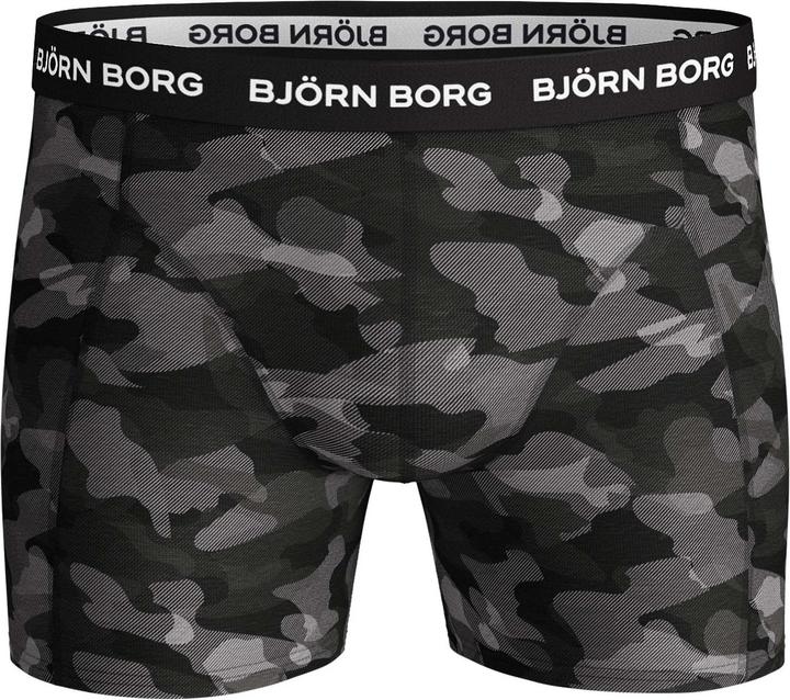 Immagine prodotto Björn Borg Cotton Stretch Boxer Trunks 3P (XL, confezione da 3)