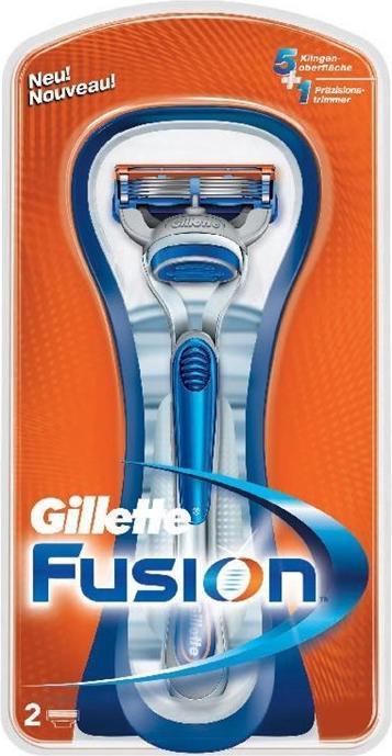 Actual product image Gillette Fusion5