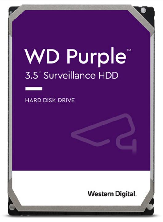 Image du produit WD Purple (4 To, 3.5", CMR)
