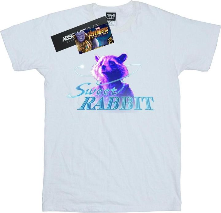 Avengers Infinity War Süsses Kaninchen TShirt (XXL)