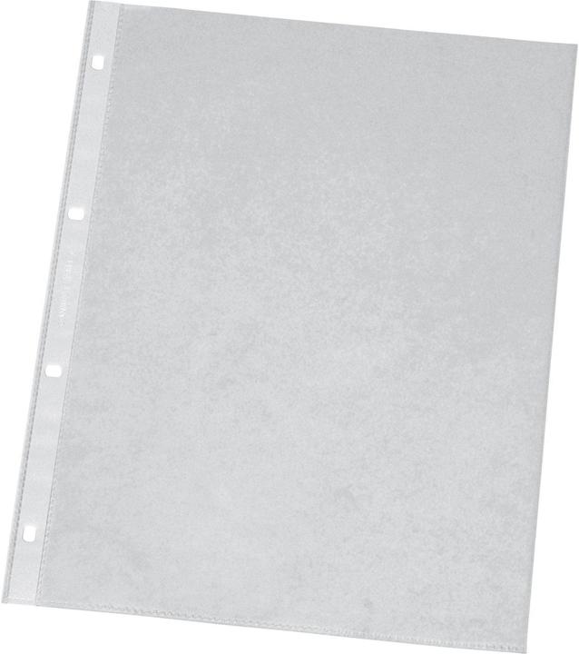 Image du produit Q-Connect Pochettes de livres de pointage, film lisse (A4, 10 x)