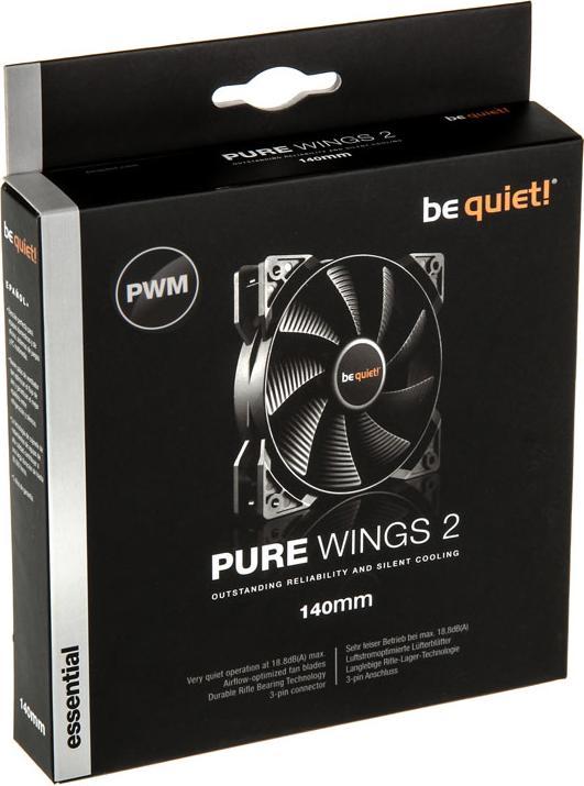 Produktbild be quiet! Pure Wings 2 (140 mm, 1 x)
