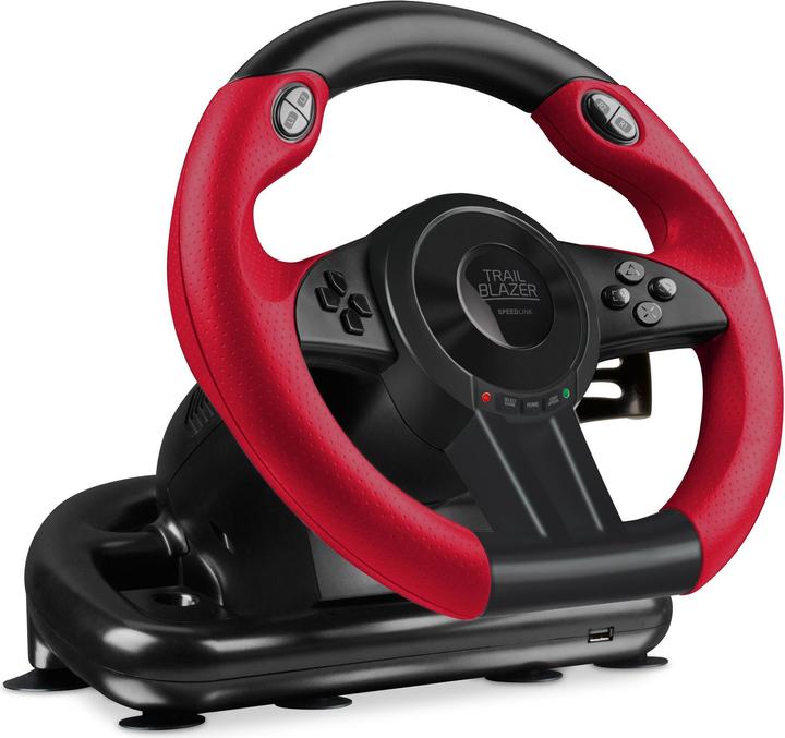 Image du produit Speedlink Trailblazer Racing Wheel (Xbox Series S, PS4, PS3, Xbox One S, PC, Xbox One X, Xbox Series X)
