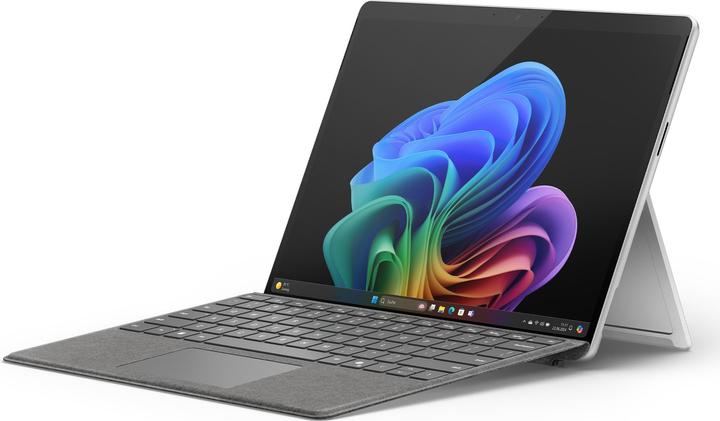 Image du produit Microsoft Surface Pro – Copilot+ PC (mit Netzteil) – 11. Edition (13", Snapdragon X Elite X1E-80-100, 16 Go, 1000 Go, Sans disposition de clavier)