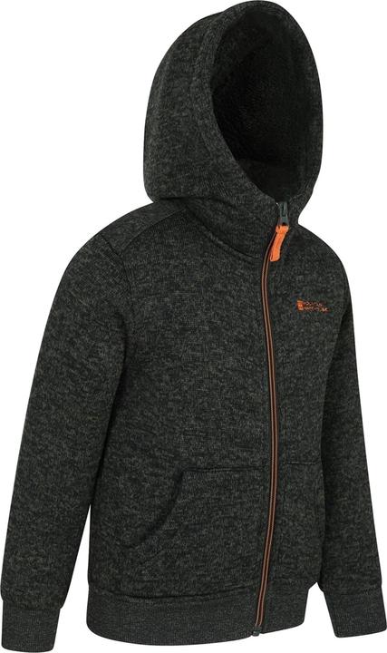 Immagine prodotto Mountain Warehouse Felpa con cappuccio Nevis foderata in pelliccia sintetica (128)