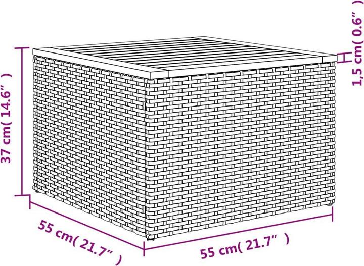 Actual product image VidaXL Steffie