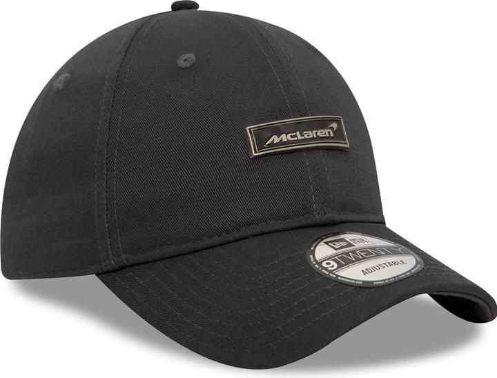 Actual product image New Era 9Twenty Strapback Cap - Pin Badge Mclaren