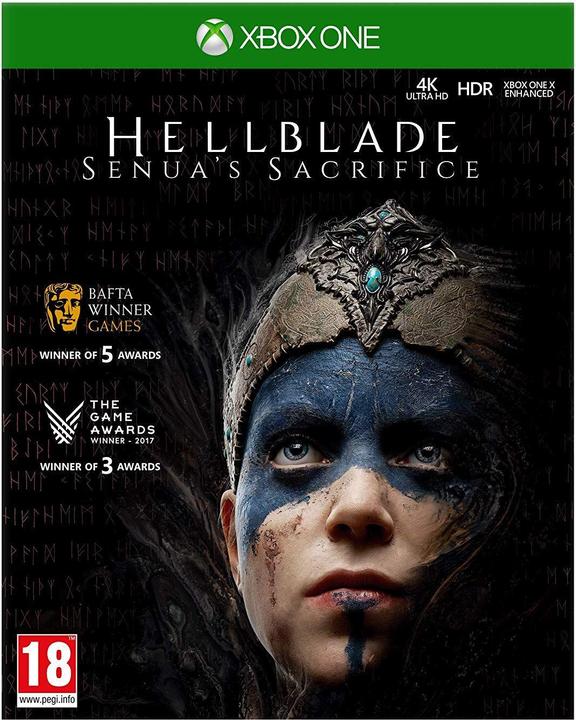 505 Games Hellblade: Senua's Sacrifice (Nordic) (Xbox One S)