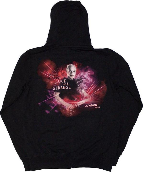 Immagine prodotto Universal Textiles Luck & Strange London Felpa con Cappuccio e Zip Intera Stampa posteriore Adulto Unisex (XXL)