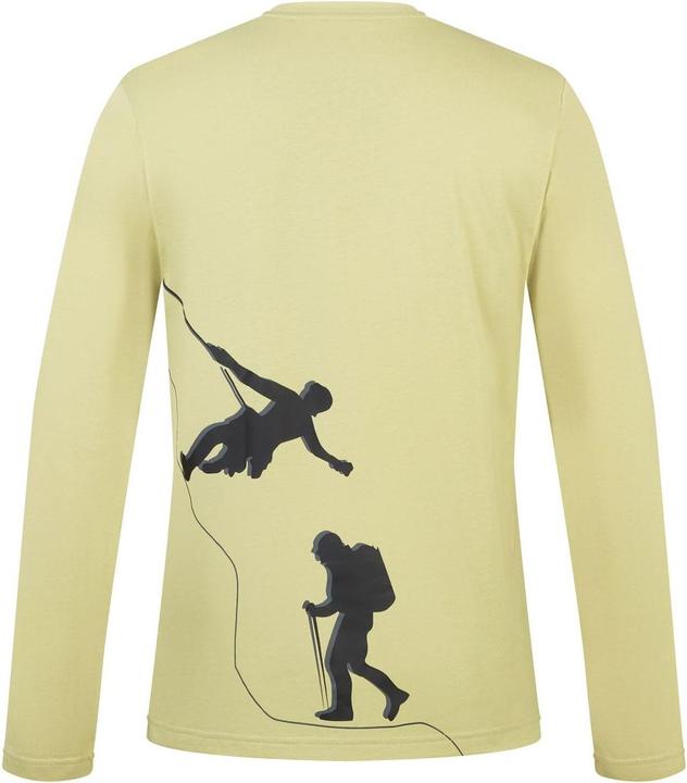 Actual product image Berghaus M Grappled LS Tee (T-Shirt) (48)