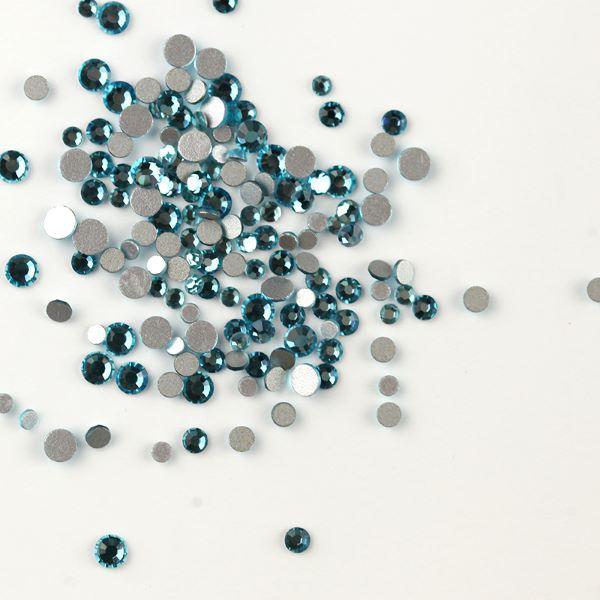 Produktbild BrillBird Strasssteine SS8 Turquoise 100stk (Nagellacktrockner)