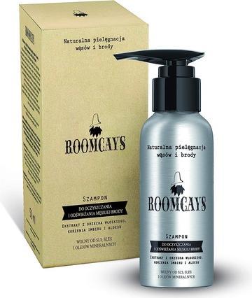 Produktbild Roomcays Shampoo For Cleansing And Refreshing The Male Beard (120 ml)