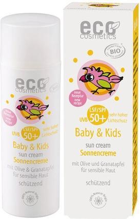 Eco Cosmetics Baby&Kids Sonnencr. LSF50+ (Sonnencreme, SPF 50+, 50 ml)