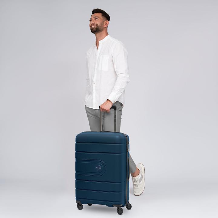 Actual product image Redolz Essentials 11 MEDIUM 4 wheel trolley 66 cm (68 l, L (90 - 115l))