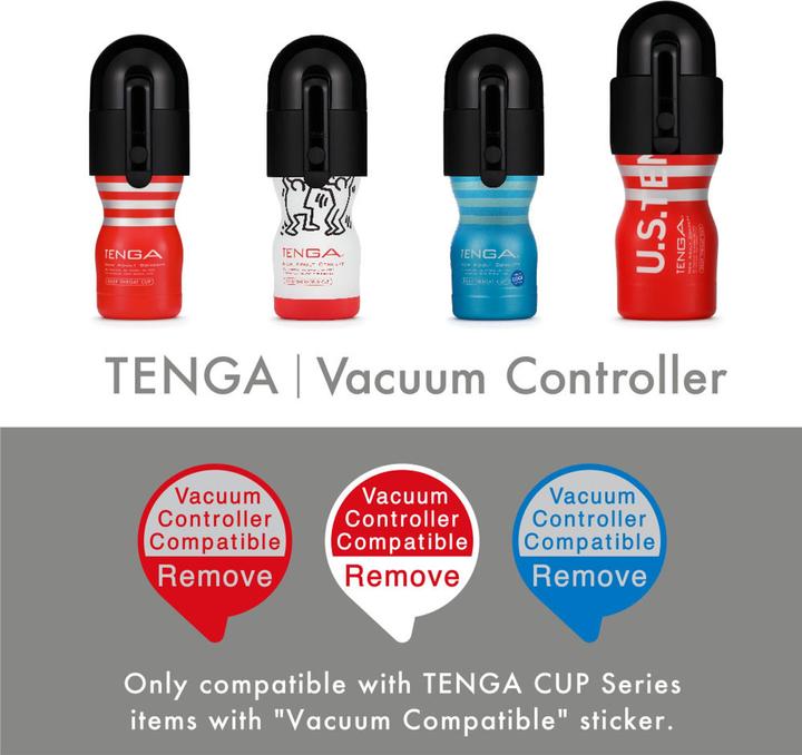 Produktbild Tenga Vacuum Controller Set - Aufsatz für extra Saugeffekt, batteriebetrieben