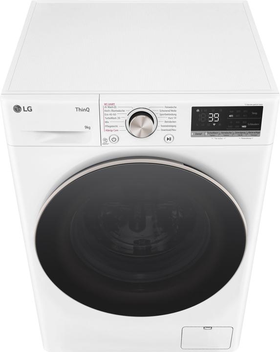 Image du produit LG F4WR709G (9 kg, Gauche)