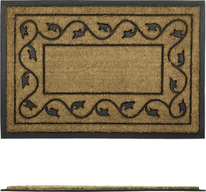 Actual product image Relaxdays Doormat large (90 x 60 x 2 cm)