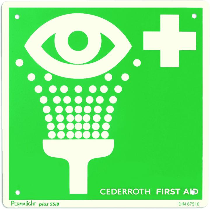 Produktbild Cederroth Schild Augendusche
