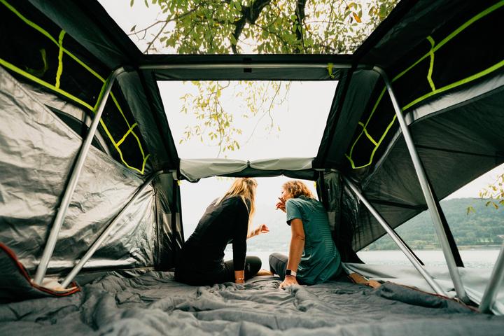 Produktbild Quechua ROOF TENT 500 F&B 2P (Dachzelt, 58.50 kg, 2 Personen)