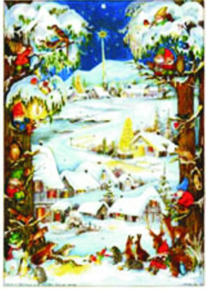 Produktbild Bunte Weihnachten im Schnee