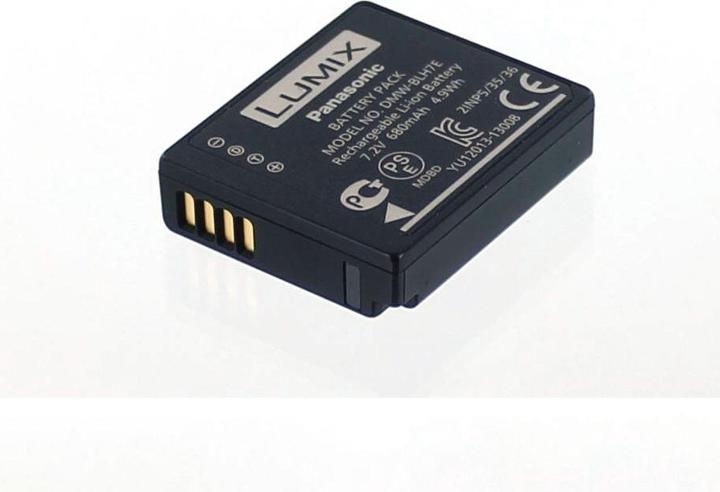 Actual product image Panasonic Dmw-Blh7e (Camera battery)