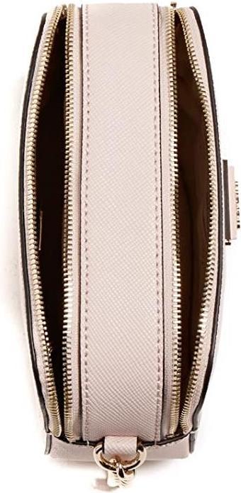 Actual product image Guess Noelle, Textile Crossbody Bag, Light Rose, HWZG78, For Women