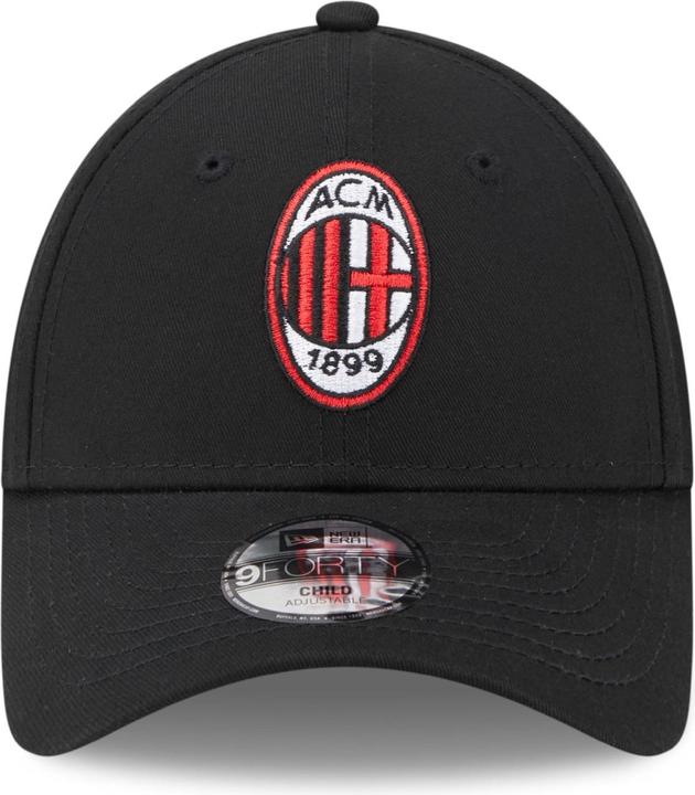 Image du produit New Era 9Forty Casquette Enfant - AC MAILAND noir - Child (53, 52 C, 54 C)