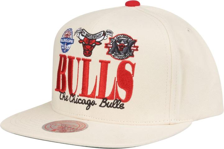 Produktbild Mitchell & Ness Snapback Cap - RETRO FRAME Chicago Bulls (One Size)