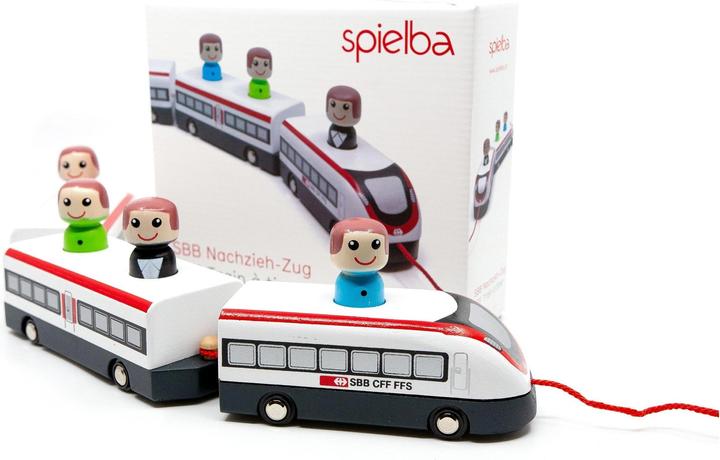 Produktbild Spielba SBB Nachzieh-Zug
