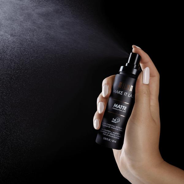 Actual product image Milani Make It Last Matte Charcoal