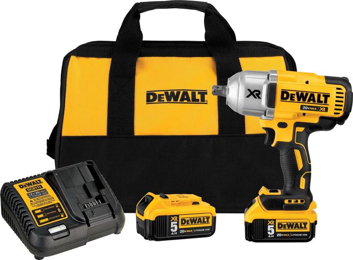 Immagine prodotto DeWalt Chiave a urto a batteria (Batteria ricaricabile)