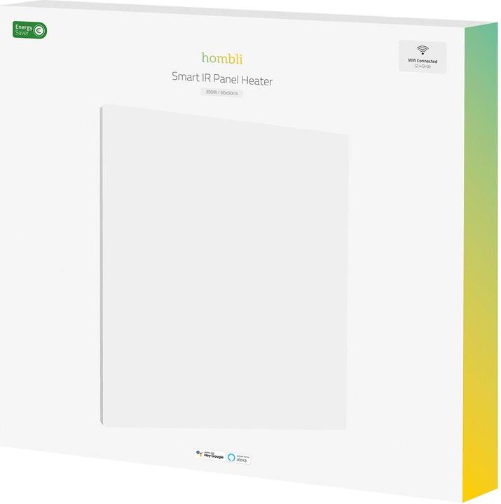 Produktbild Hombli Smart Infrared Heatpanel 350w (350 W)