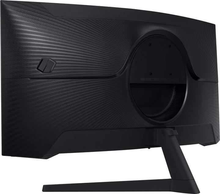 Actual product image Samsung Odyssey G5 - G55T (3440 x 1440 pixels, 34")
